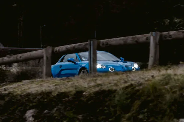 Réglage géométrie spécifique sur une Alpine A110 au Pont-de-Beauvoisin, Le Pont-de-Beauvoisin, Garage LF Auto